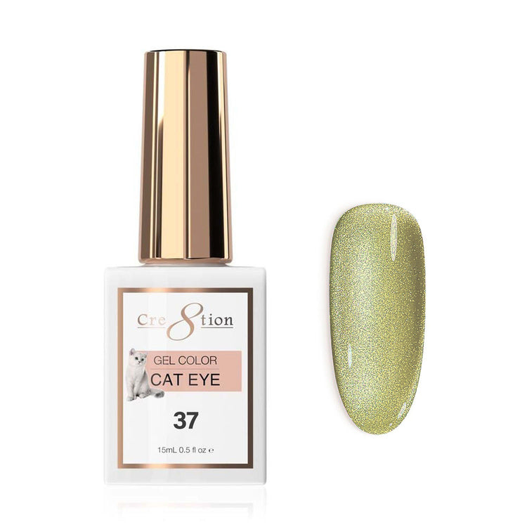Cre8tion Cat Eye Soda Crystal Soak Off Gel 0.5 oz #37 1824