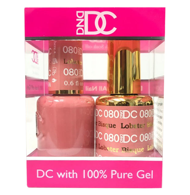Daisy Soak Off Gel - Lobster Bispue - DC080