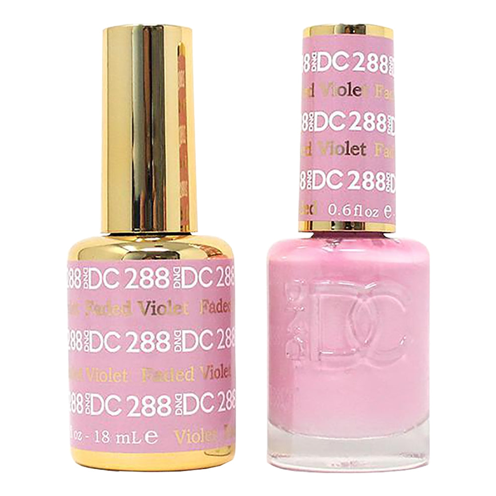 Daisy Soak Off Gel - Faded Violet DC288