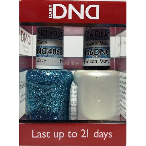 Daisy DND406 Soak Off Gel All In One Set - Frozen Wave