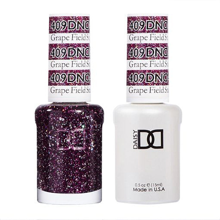 Daisy DND409 Soak Off Gel All In One Set - Grape Field Star