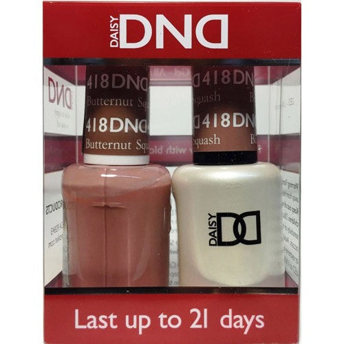 Daisy DND418 Soak Off Gel All In One Set - Butternut Squash