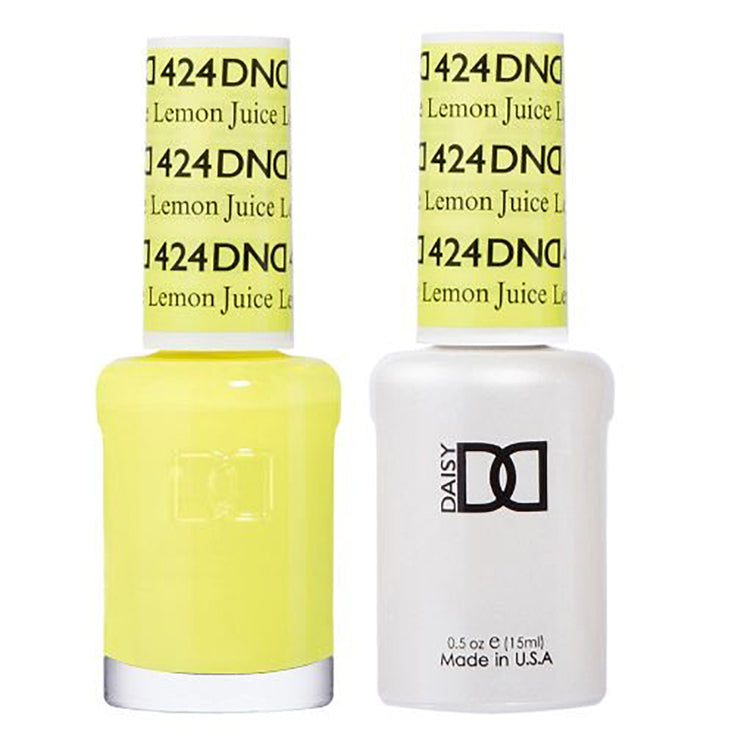 Daisy DND424 Soak Off Gel All In One Set - Lemon Juice