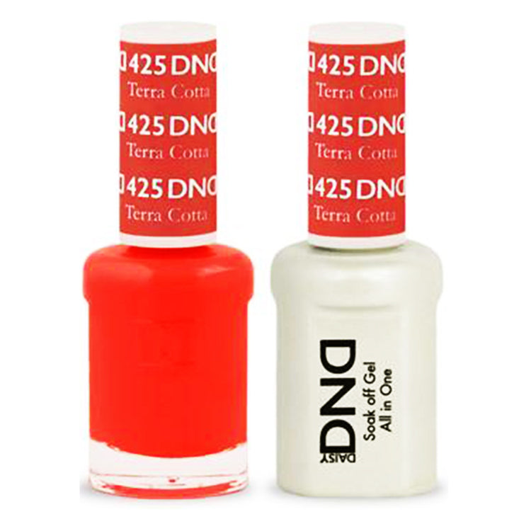 Daisy DND425 Soak Off Gel All In One Set - Terra Cotta