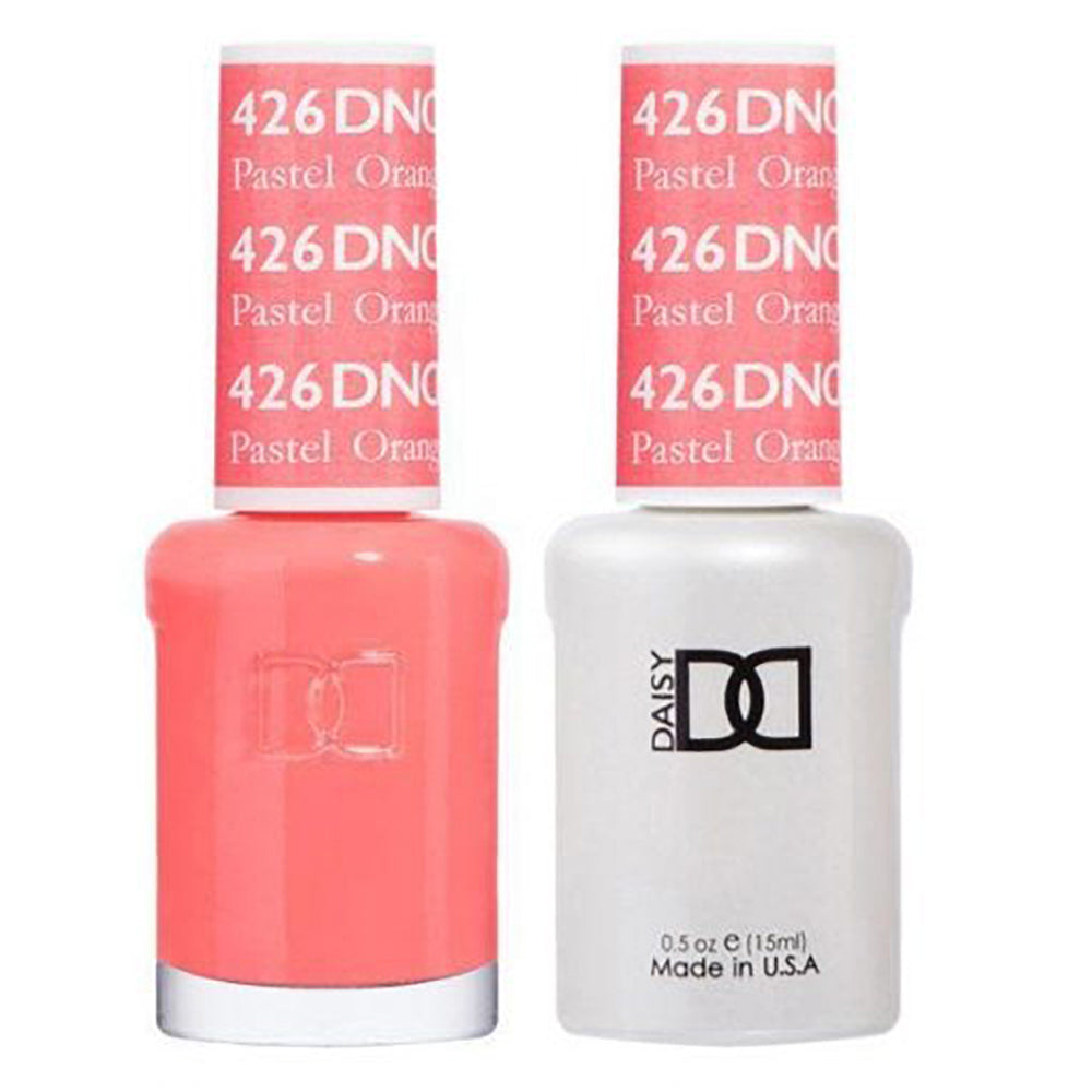 Daisy DND426 Soak Off Gel All In One Set - Pastel Orange