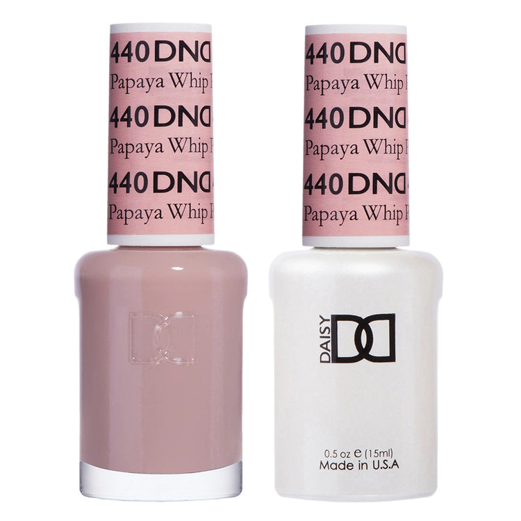Daisy DND440 Soak Off Gel All In One Set - Papaya Whip