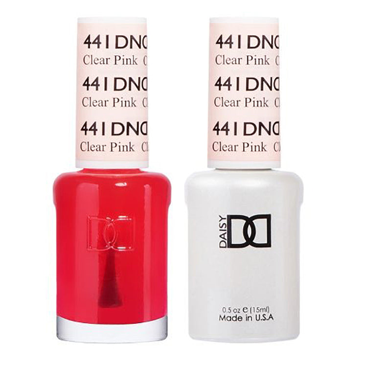 Daisy DND441 Soak Off Gel All In One Set - Clear Pink