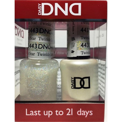 Daisy DND443 Soak Off Gel All In One Set-Twinkle Little Star