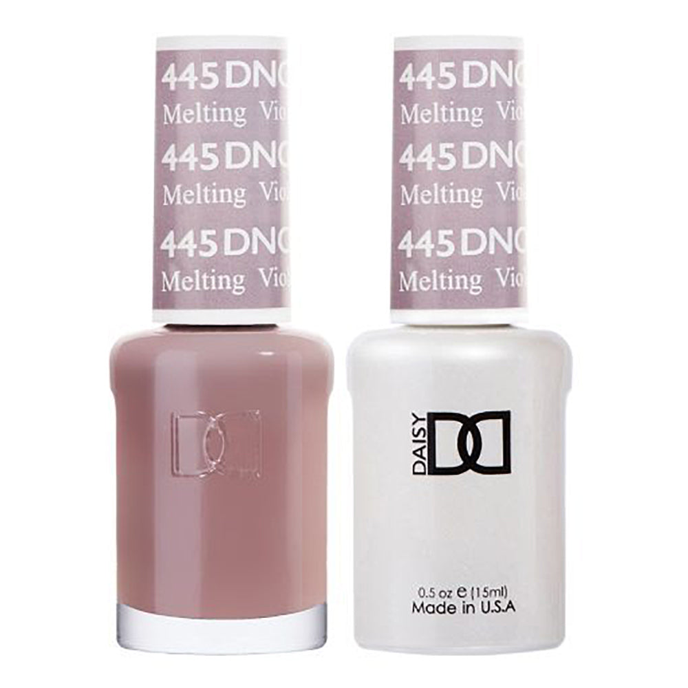 Daisy DND445 Soak Off Gel All In One Set - Melting Violet