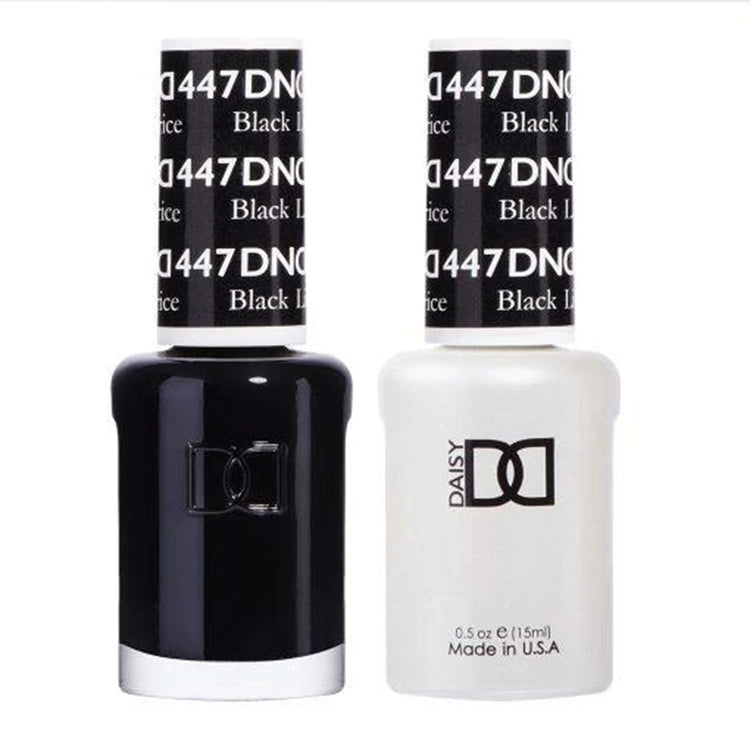 Daisy DND447 Soak Off Gel All In One Set - Black Licorice