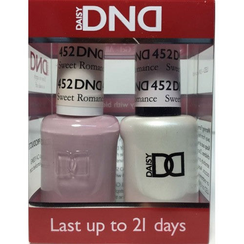 Daisy DND452 Soak Off Gel All In One Set - Sweet Romance