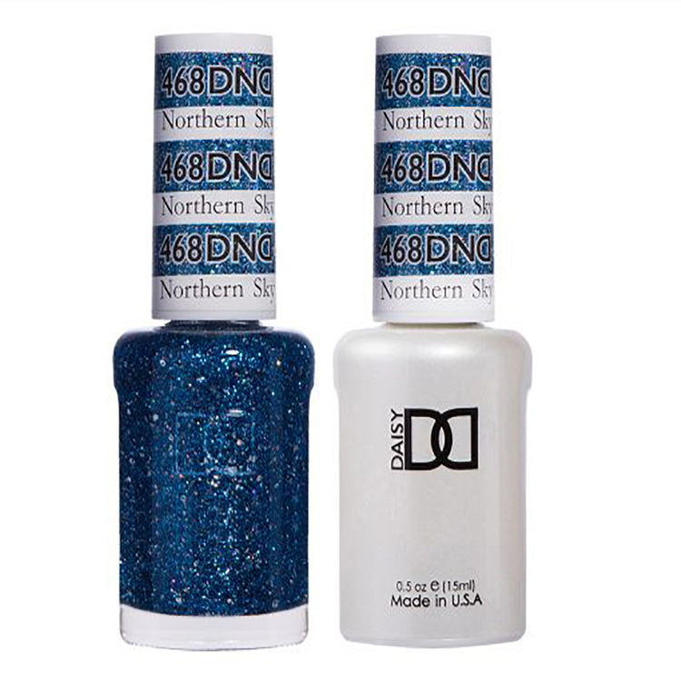 Daisy DND468 Soak Off Gel All In One Set - Northern Sky