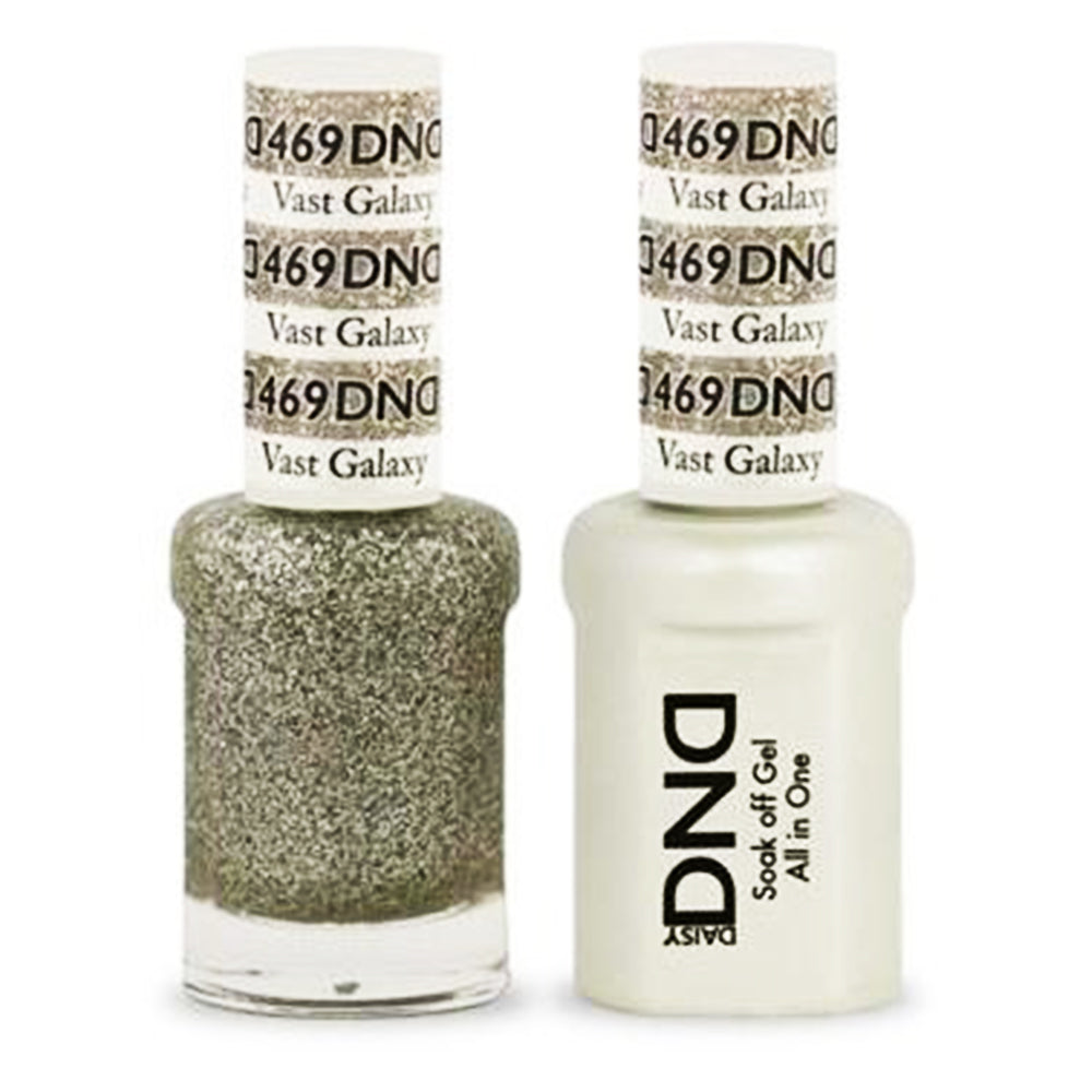 Daisy DND469 Soak Off Gel All In One Set - Vast Galaxy