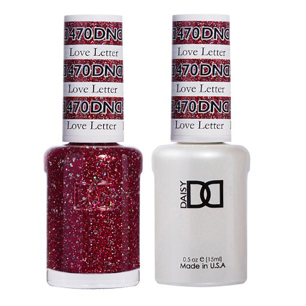 Daisy DND470 Soak Off Gel All In One Set - Love Letter