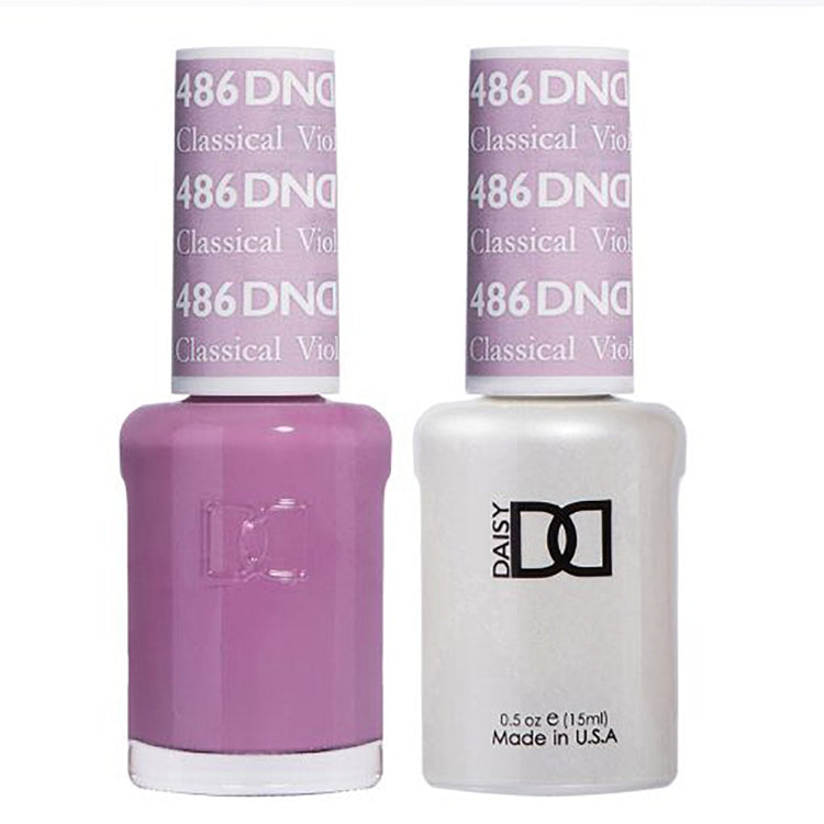 Daisy DND486 Soak Off Gel All In One Set - Classical Violet