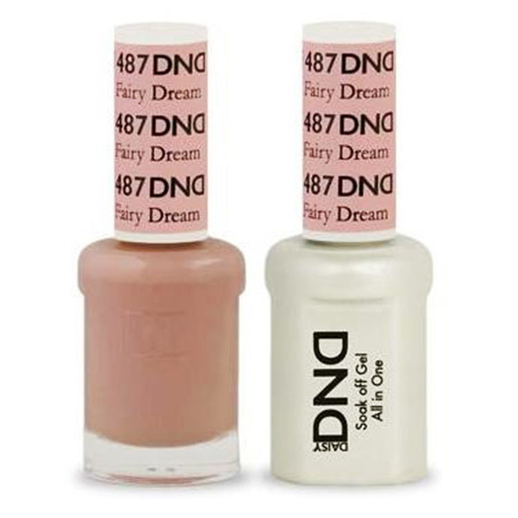 Daisy DND487 Soak Off Gel All In One Set - Fairy Dream