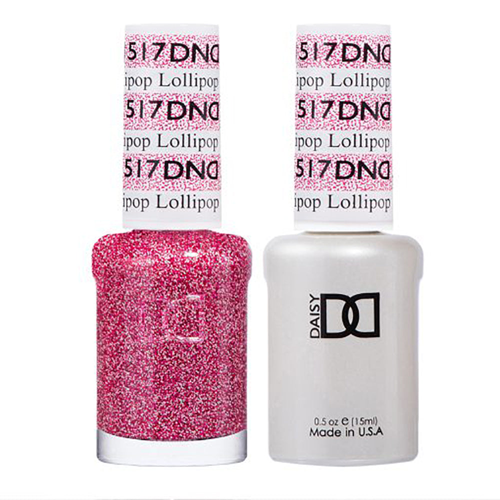 Daisy DND517 Soak Off Gel All In One Set - Lollipop