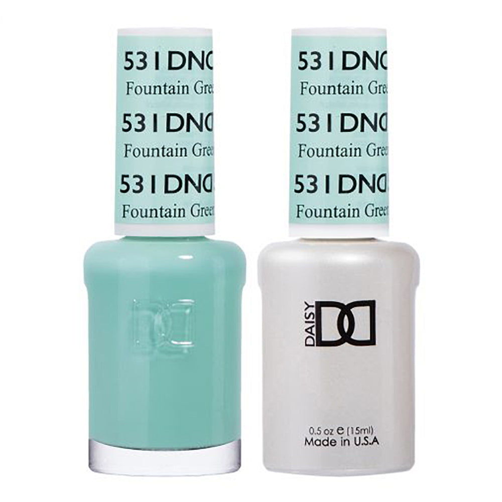 Daisy DND531 Soak Off Gel All In One Set - Fountain Green