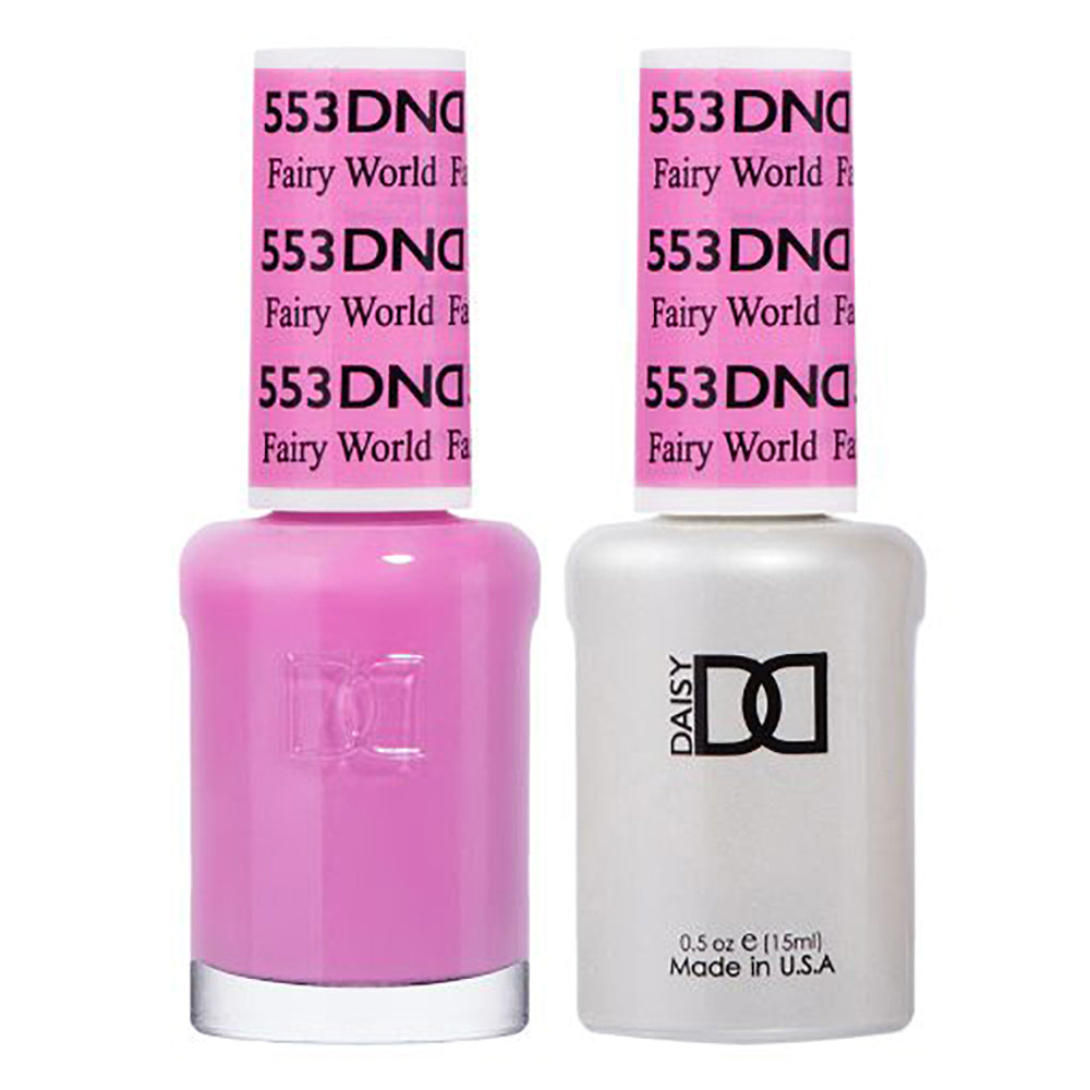 Daisy DND553 Soak Off Gel All In One Set - Fairy World