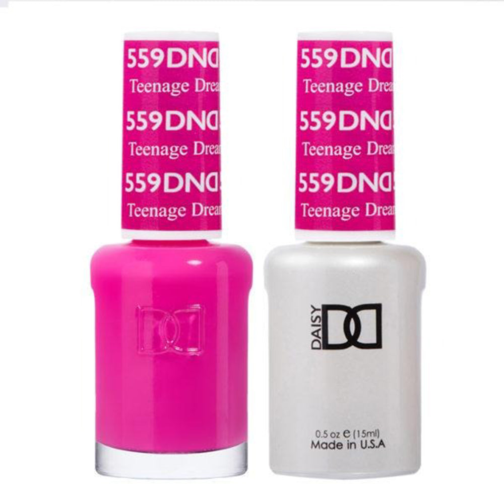 Daisy DND559 Soak Off Gel All In One Set - Teenage Dream
