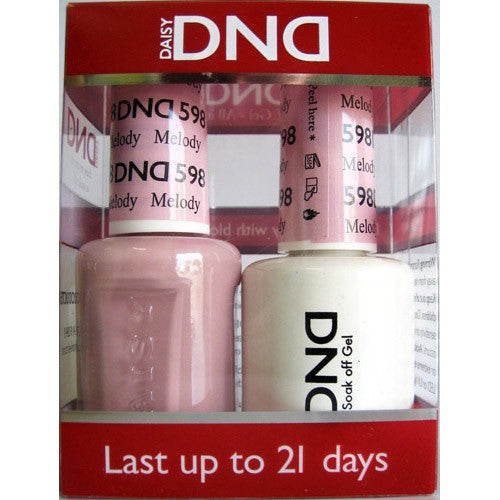 Daisy DND598 Soak Off Gel All In One Set - Melody