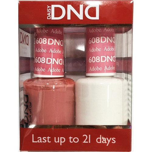 Daisy DND608 Soak Off Gel All In One Set - Adobe