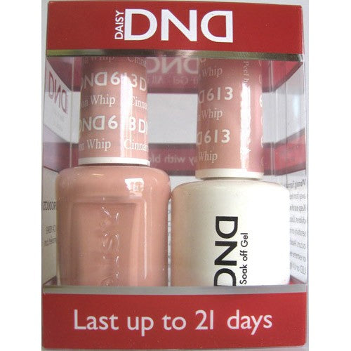 Daisy DND613 Soak Off Gel All In One Set - Cinnamon Whip