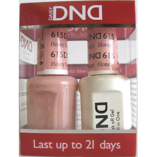 Daisy DND615 Soak Off Gel All In One Set - Honey Beige