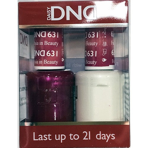 Daisy DND631 Soak Off Gel All In One Set - Fuchsia In Beauty