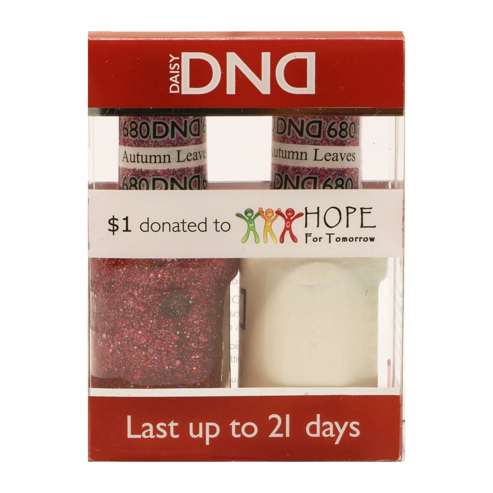 Daisy Soak Off Gel All In One Set - Autumn Leaves DND680