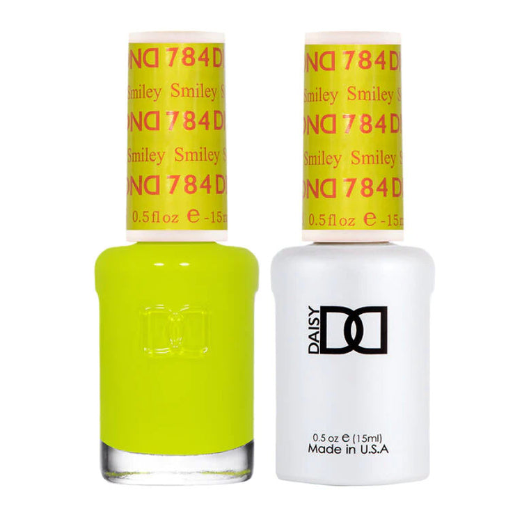 Daisy Soak Off Gel All In One Set - Smiley DND784