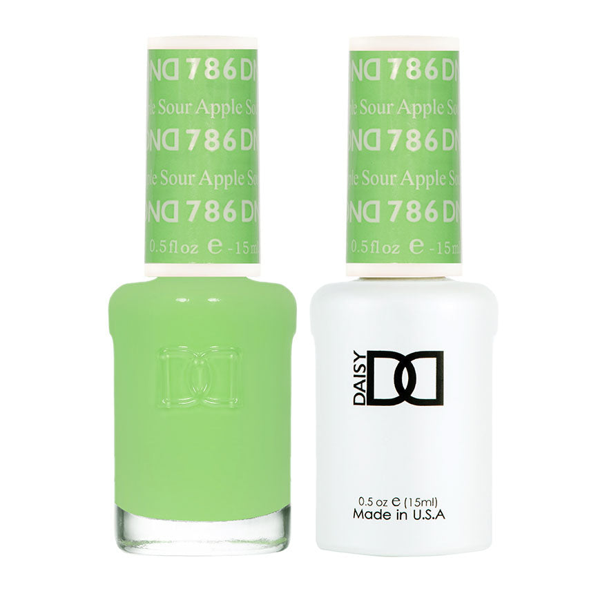 Daisy Soak Off Gel All In One Set - Sour Apple DND786
