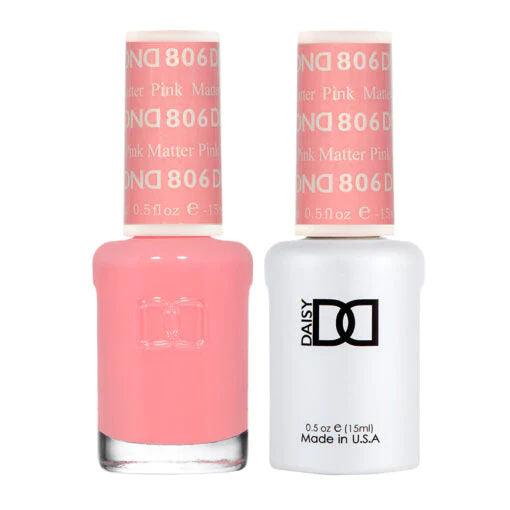 Daisy Soak Off Gel All In One Set - Pink Matter DND806