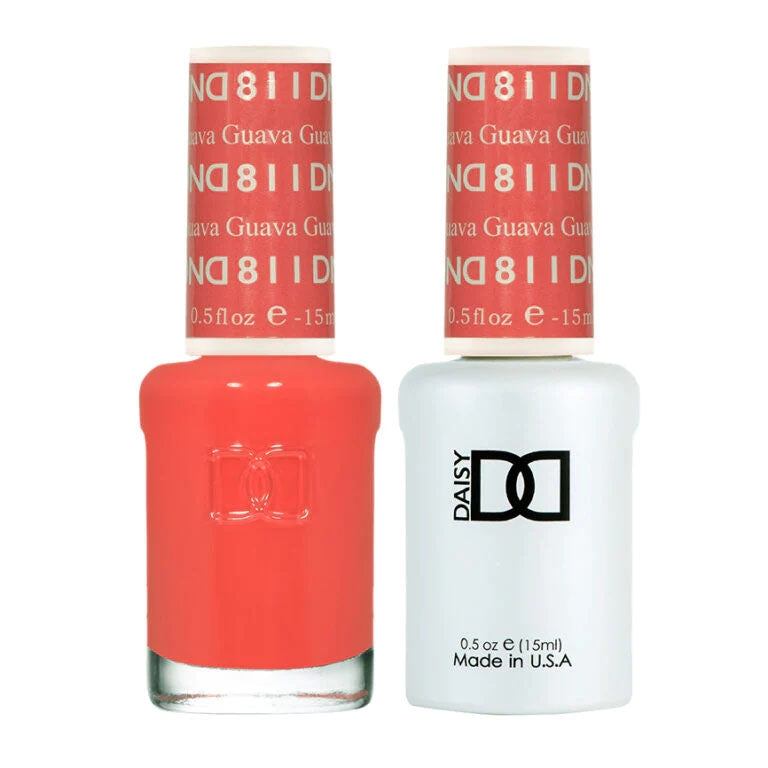 Daisy Soak Off Gel All In One Set - Guava DND811
