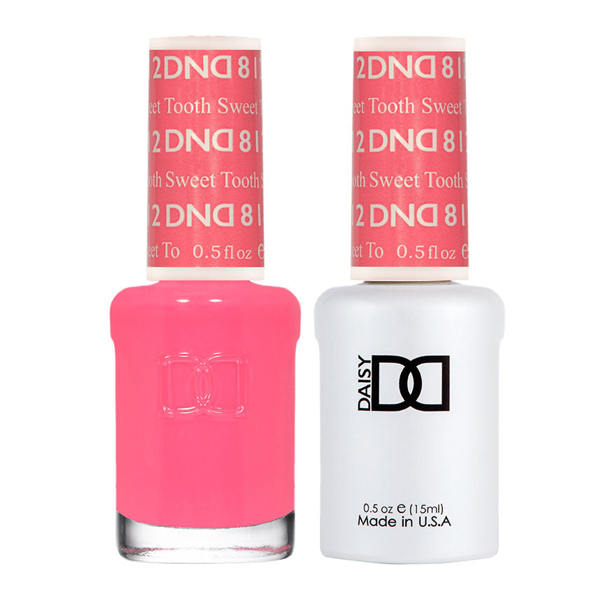 Daisy Soak Off Gel All In One Set - Sweet Tooth DND812