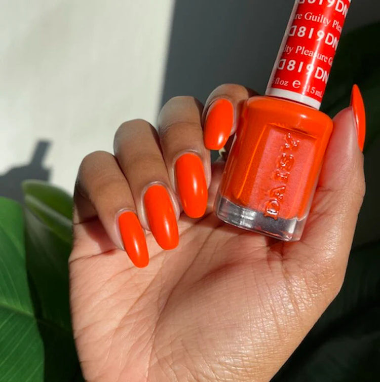 Daisy Soak Off Gel All In One Set - Guilty Pleasure DND819