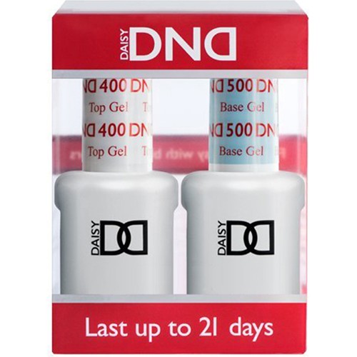 Daisy DND400 Top & DND500 Base Soak Off Gel Set