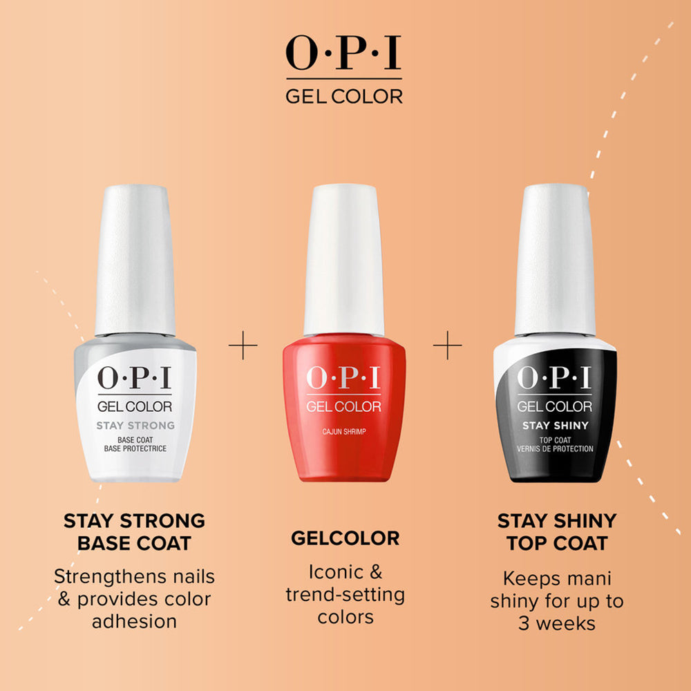 OPI Gelcolor Stay Shiny Top Coat 15ml/ 0.5 fl oz GC 003