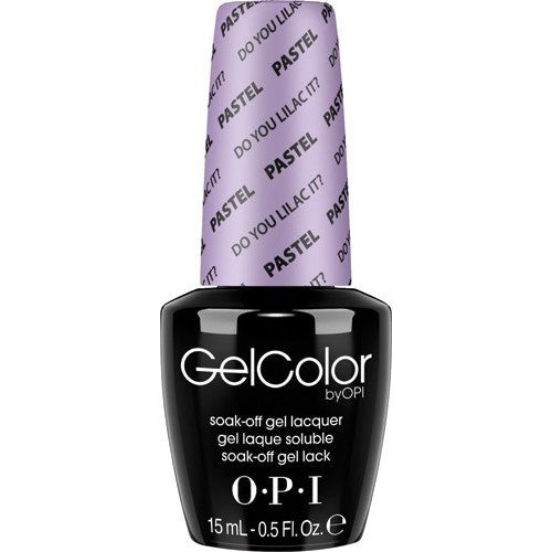 OPI Gelcolor Pastel Do You Lilac It? 0.5 oz. GC 102
