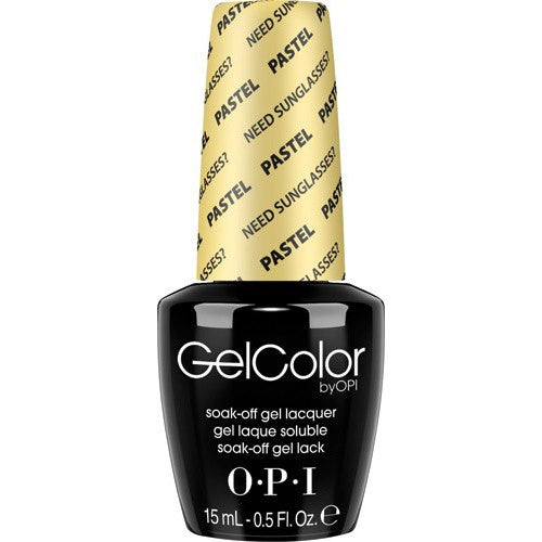 OPI Gelcolor Pastel Need Sunglasses? 0.5 oz. GC 104