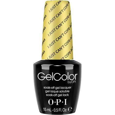 OPI Gelcolor I Just Can't Cope-Acabana .5floz GC A65