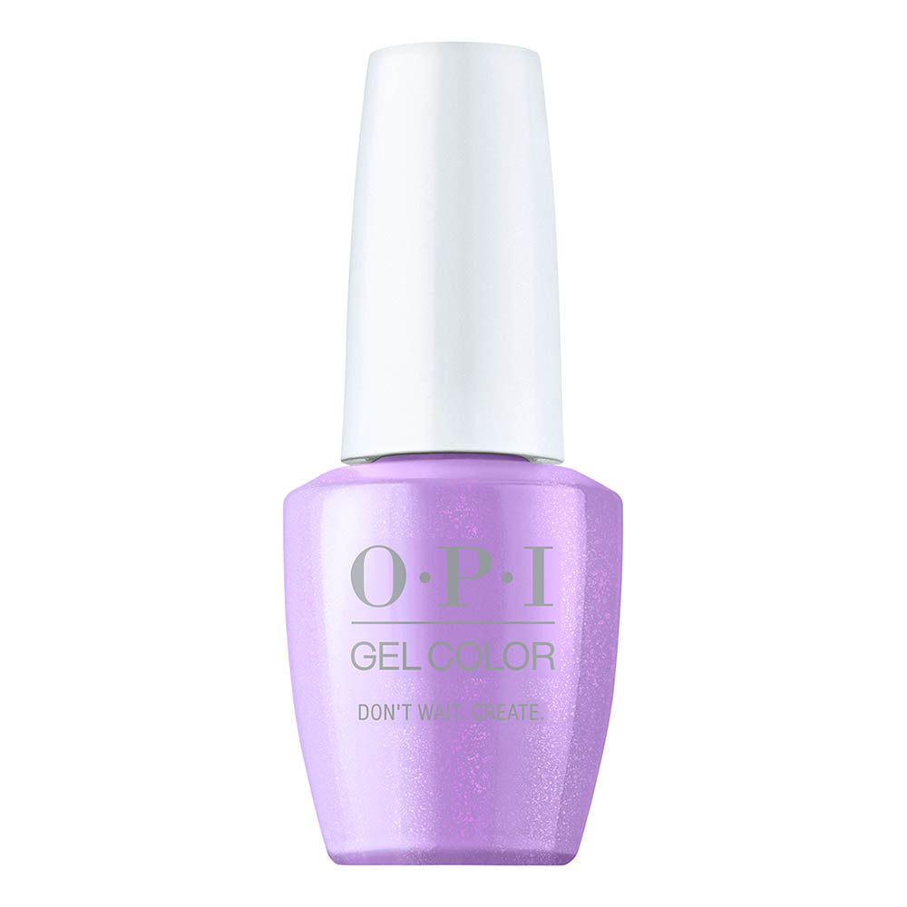 OPI Gelcolor Don't Wait. Create 0.5 fl oz / 15 ml GC B006
