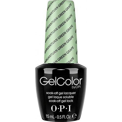 OPI Gelcolor Gargantuan Green Grape 0.5 oz GC B44