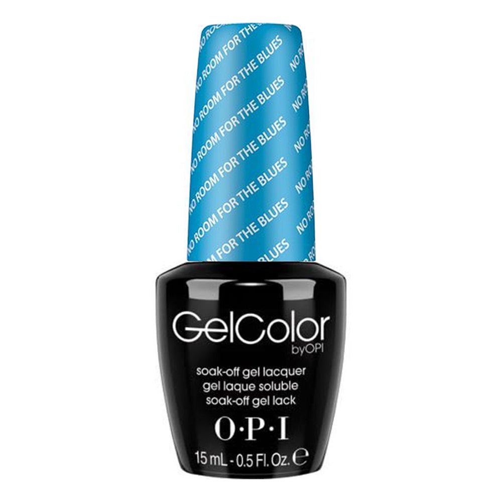 OPI Gelcolor No Room For The Blues 0.5 oz GC B83