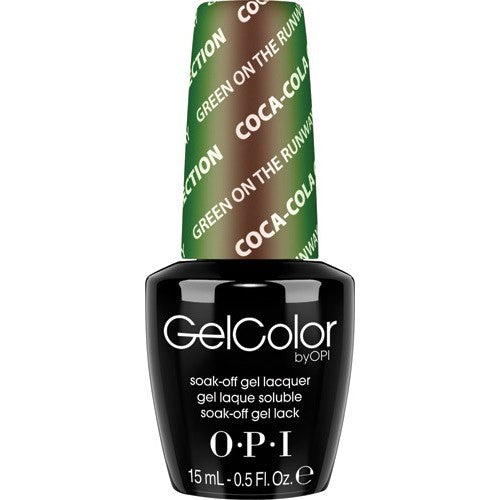 OPI Gelcolor Green On The Runway 0.5fl oz GC C18