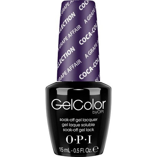 OPI Gelcolor A Grape Affair 0.5fl oz GC C19