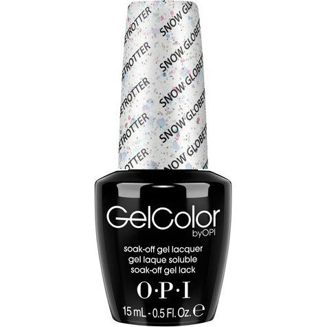 OPI Gelcolor Snow Globetrotter (Glitter) 0.5 oz. XHP F16