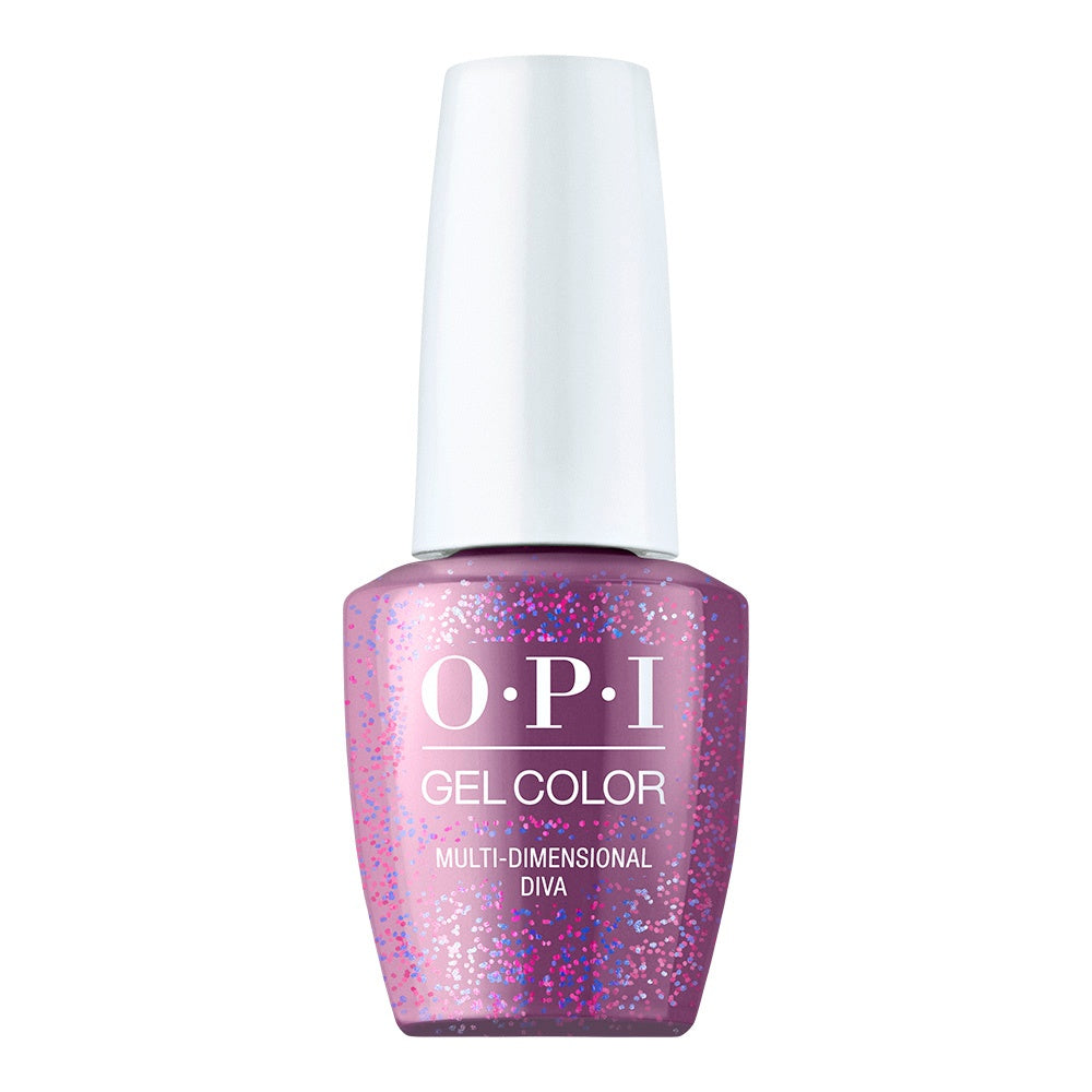 OPI Gelcolor Multi-Dimensional Diva 0.5 fl oz/15 ml GC E04