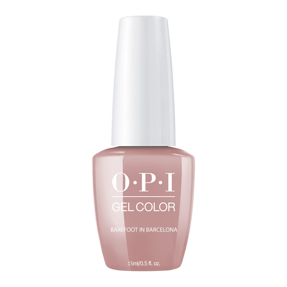 OPI Gelcolor Barefoot In Barcelona 0.5 fl. oz. GC E41