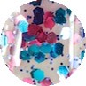 OPI Gelcolor Polka.com (Sơn kim tuyến) 0.5 fl. oz. GC E71